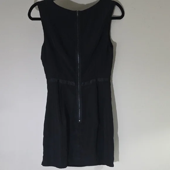 Forever 21 Black Sleeveless Sheath Mini Dress - Picture 4 of 6